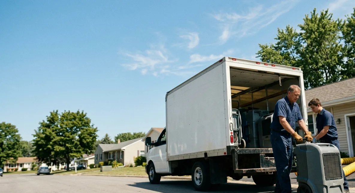 Water Damage Cleanup in Midland, OR near me